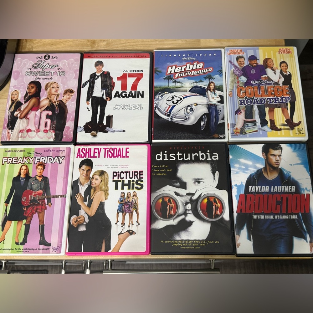 DVD Movie Lot